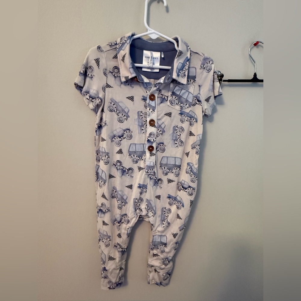Posh Peanut Truck One Piece